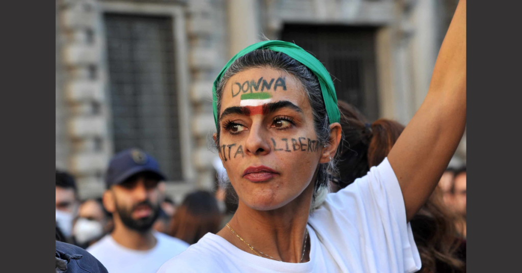 donna vita libertà