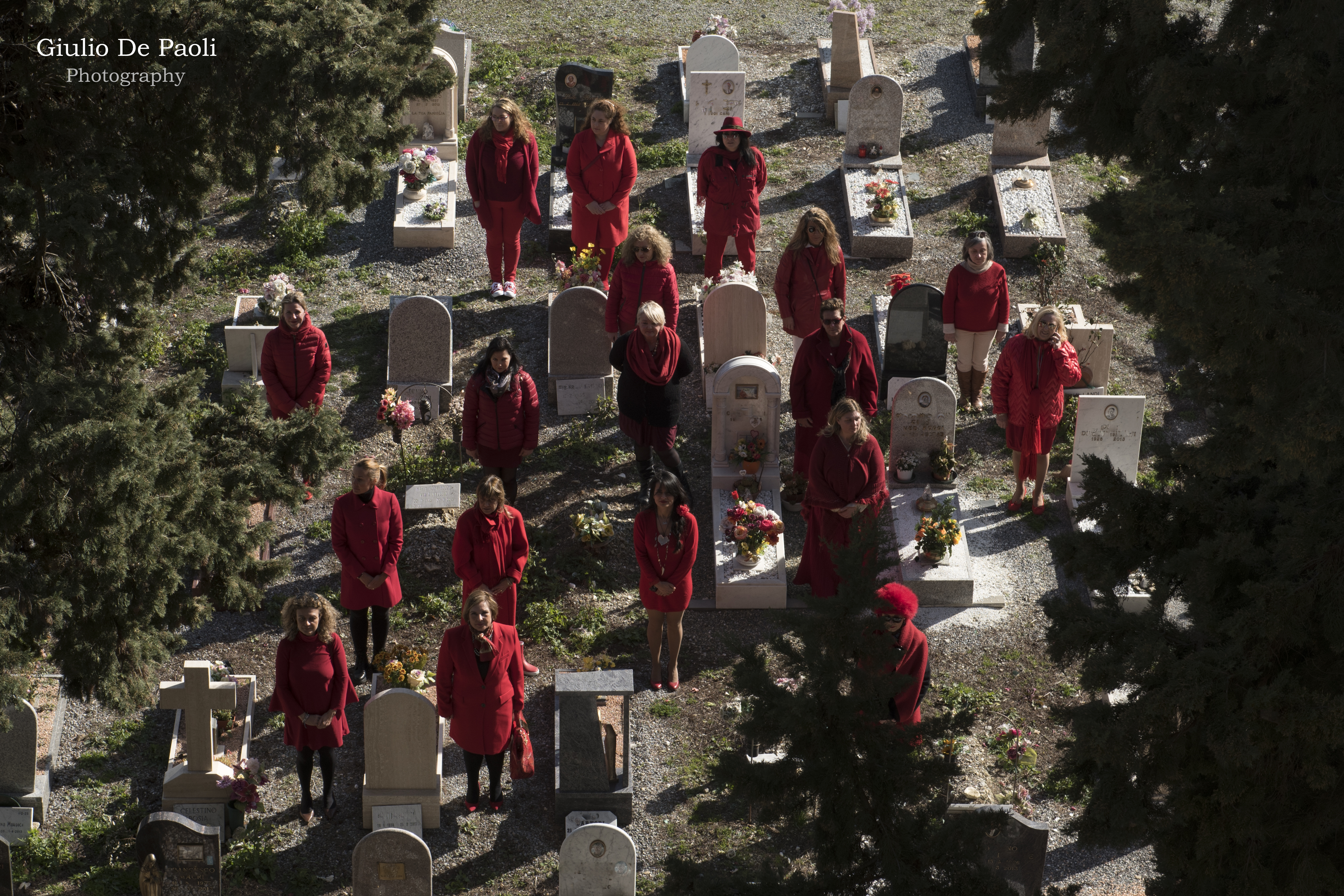 Cimitero Monumentale di Staglieno, Genova, 2018 — foto 6