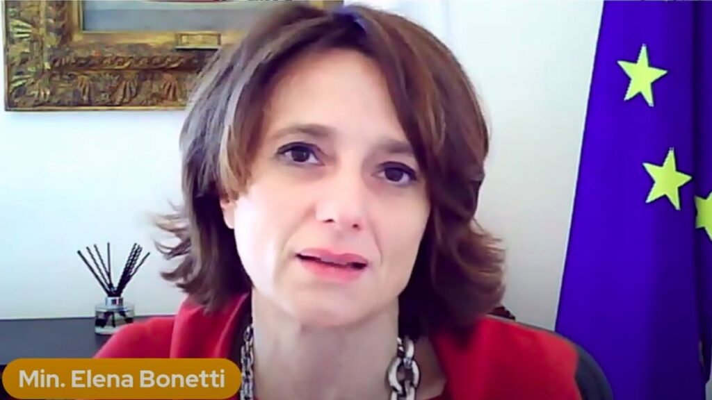 Elena Bonetti ministra